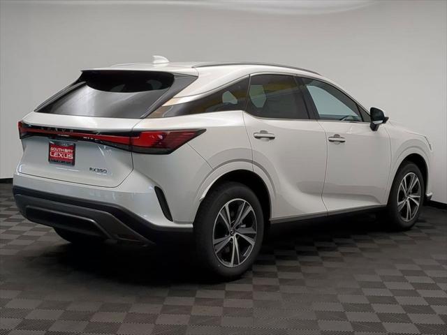 new 2025 Lexus RX 350 car, priced at $56,304