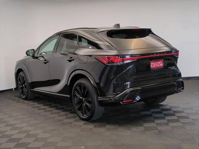 used 2024 Lexus RX 500h car, priced at $68,800