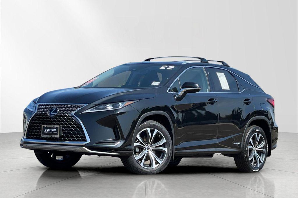 used 2022 Lexus RX 450h car, priced at $44,900