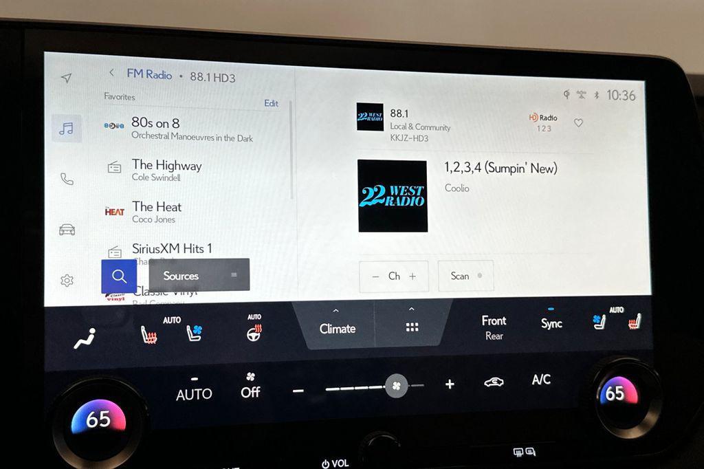 new 2026 Lexus RX 350 car, priced at $57,779