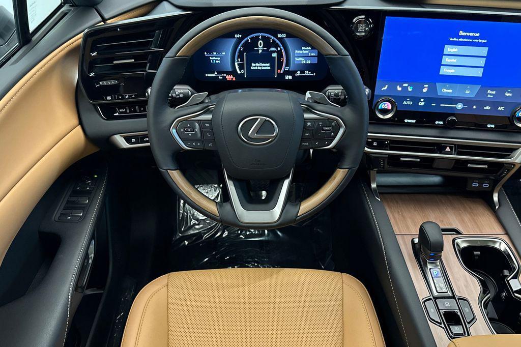 new 2026 Lexus RX 350 car, priced at $57,779