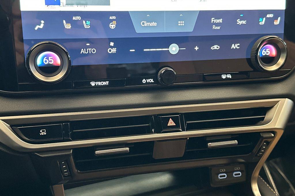 new 2026 Lexus RX 350 car, priced at $57,779