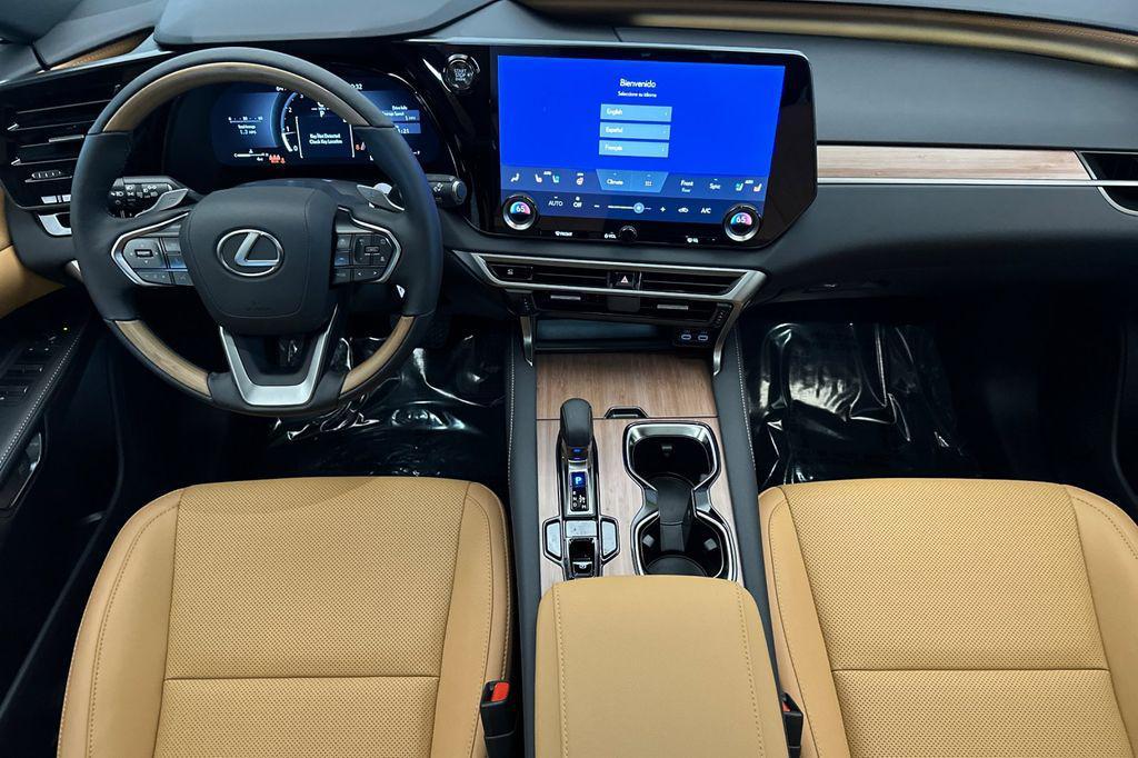 new 2026 Lexus RX 350 car, priced at $57,779