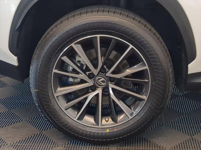 used 2022 Lexus NX 250 car, priced at $44,800