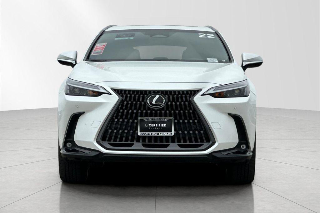 used 2022 Lexus NX 250 car, priced at $37,400