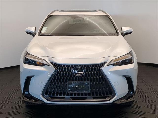 used 2022 Lexus NX 250 car, priced at $44,800