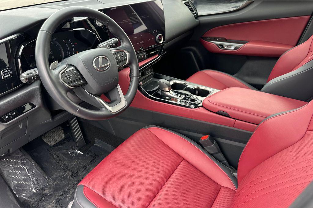 used 2022 Lexus NX 250 car, priced at $37,400