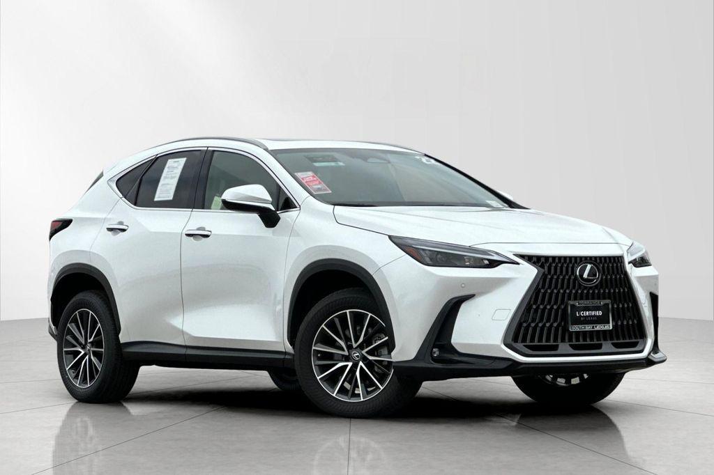 used 2022 Lexus NX 250 car, priced at $37,400