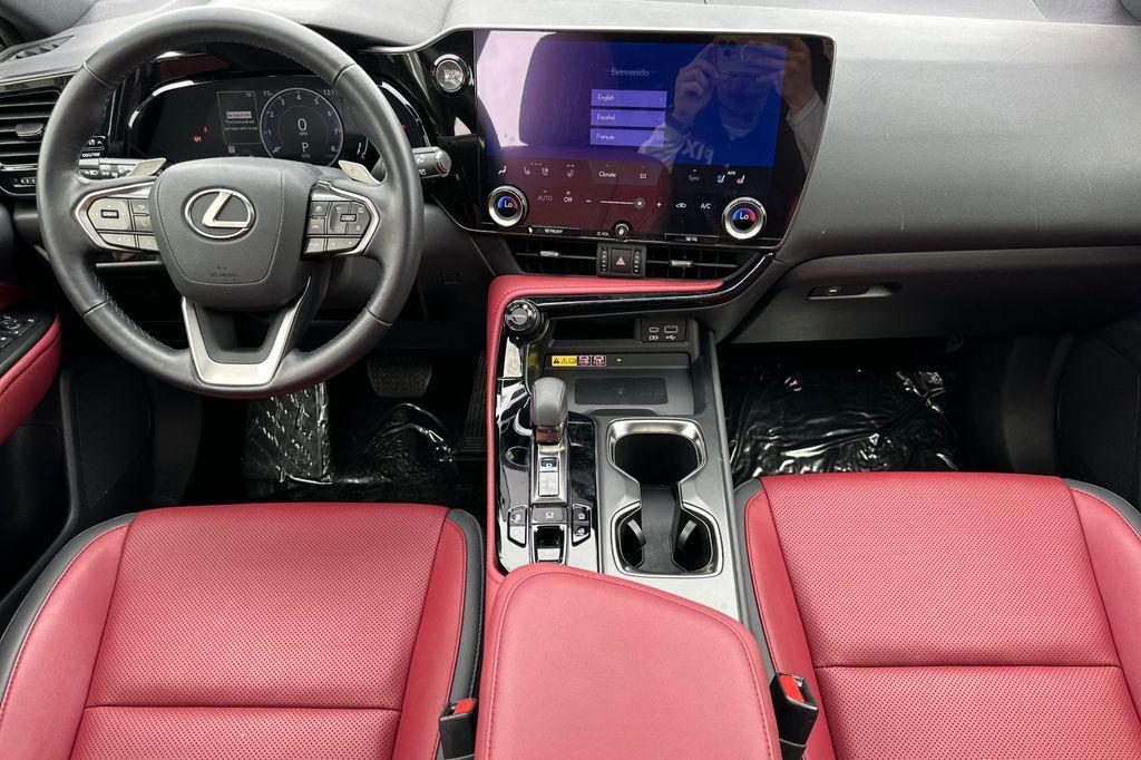 used 2022 Lexus NX 250 car, priced at $37,400