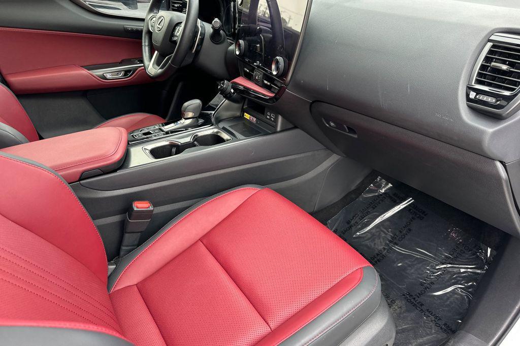 used 2022 Lexus NX 250 car, priced at $37,400