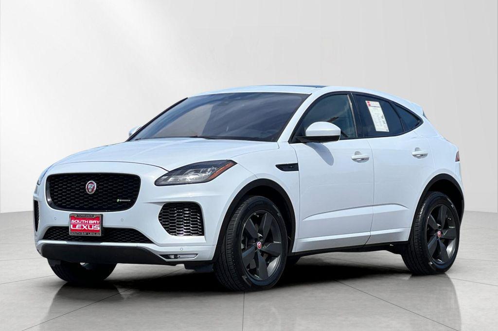 used 2020 Jaguar E-PACE car, priced at $20,500