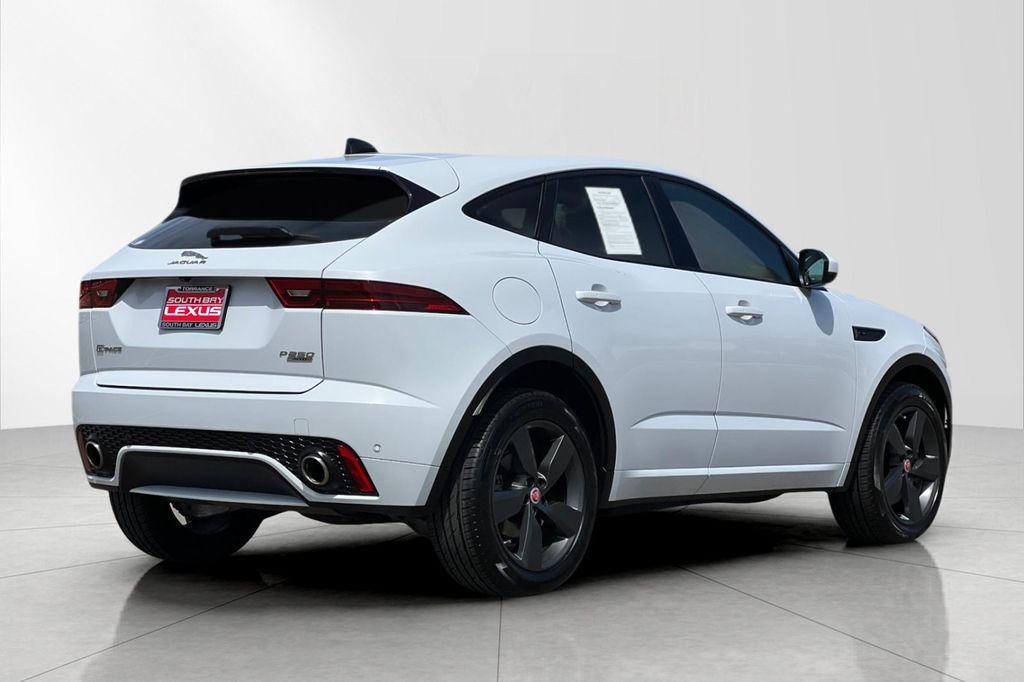 used 2020 Jaguar E-PACE car, priced at $20,500