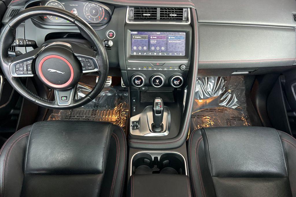 used 2020 Jaguar E-PACE car, priced at $20,500
