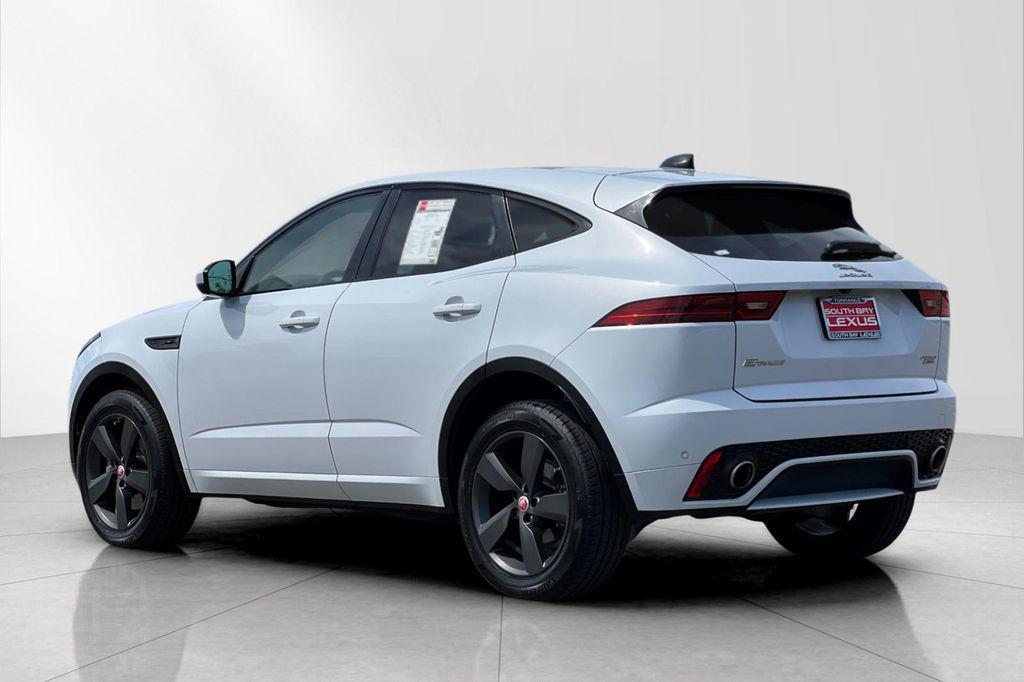 used 2020 Jaguar E-PACE car, priced at $20,500