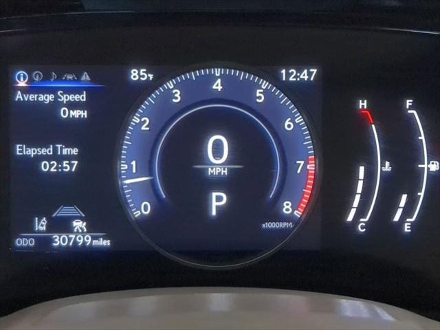 used 2024 Lexus NX 250 car, priced at $38,800