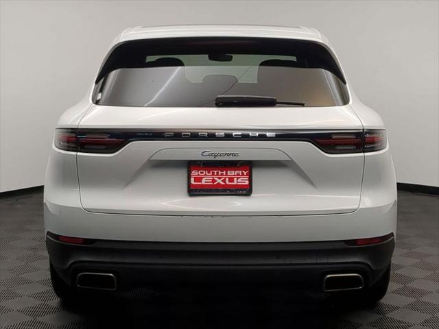 used 2021 Porsche Cayenne car, priced at $45,900