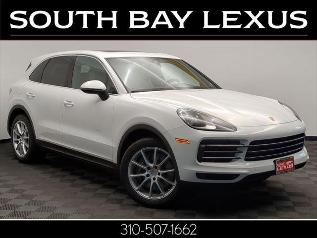 used 2021 Porsche Cayenne car, priced at $45,900