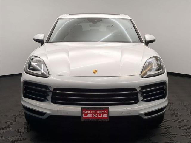 used 2021 Porsche Cayenne car, priced at $45,900