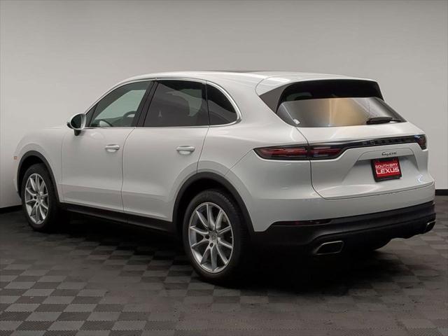 used 2021 Porsche Cayenne car, priced at $45,900