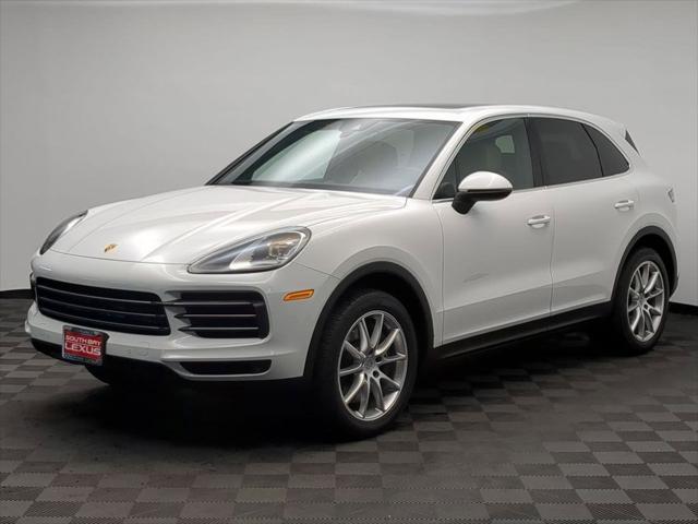 used 2021 Porsche Cayenne car, priced at $45,900