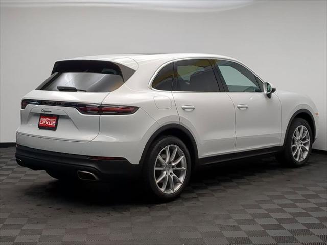 used 2021 Porsche Cayenne car, priced at $45,900