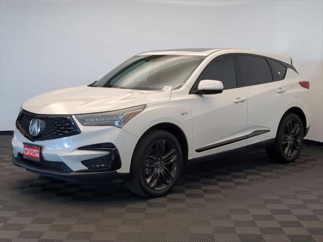 used 2019 Acura RDX car, priced at $27,700