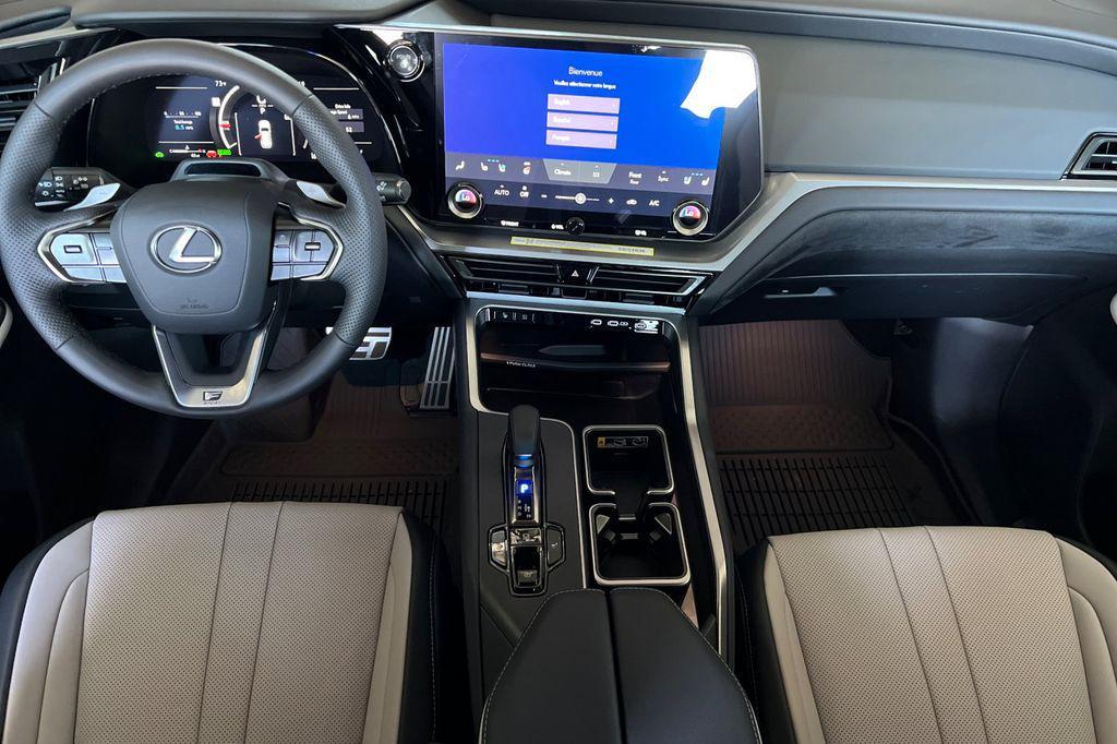 new 2025 Lexus TX 500h car, priced at $74,780