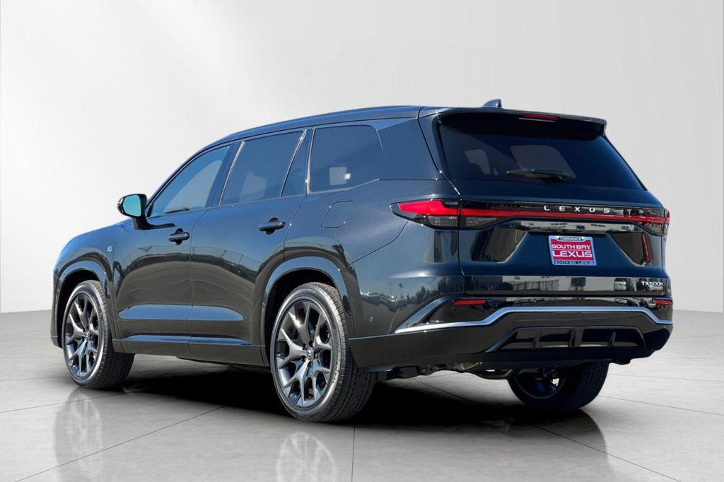 new 2025 Lexus TX 500h car, priced at $74,780