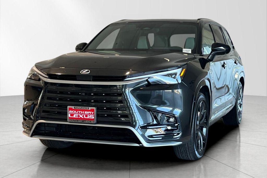 new 2025 Lexus TX 500h car, priced at $74,780