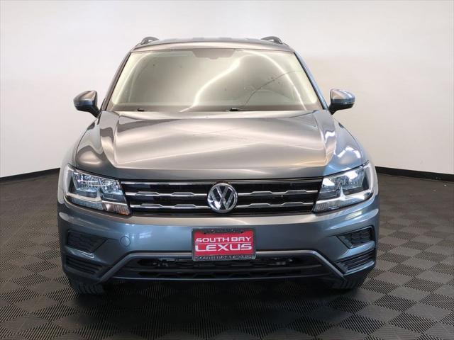 used 2021 Volkswagen Tiguan car, priced at $20,900