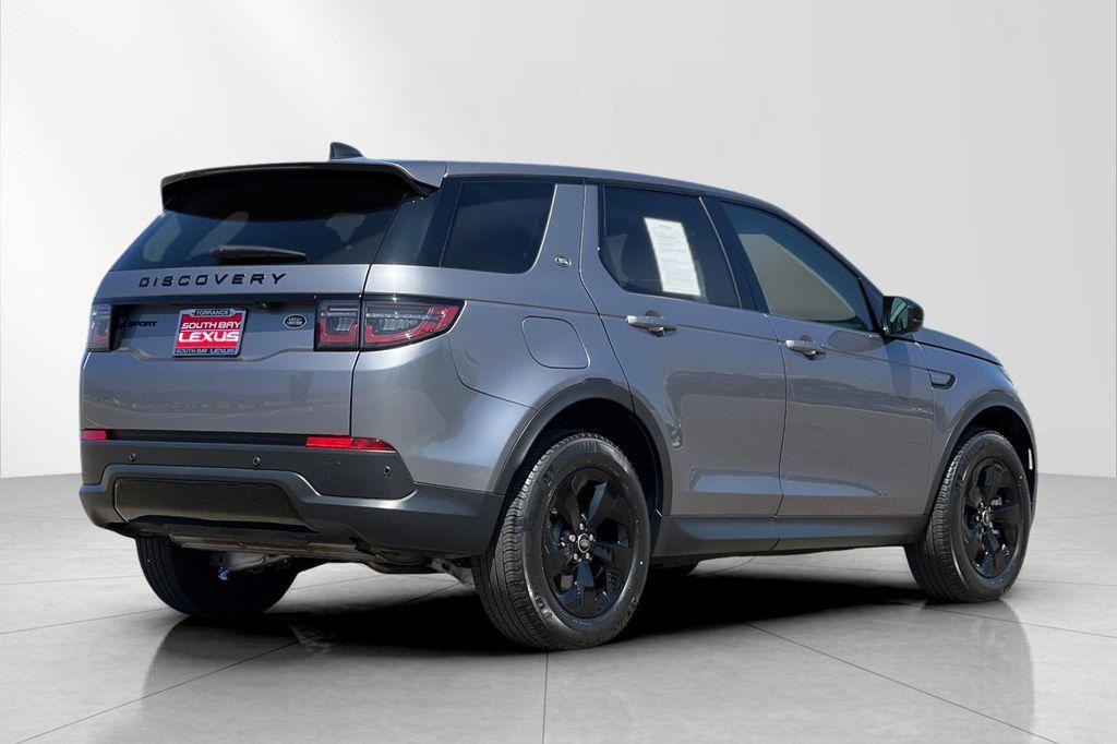used 2023 Land Rover Discovery Sport car, priced at $27,900