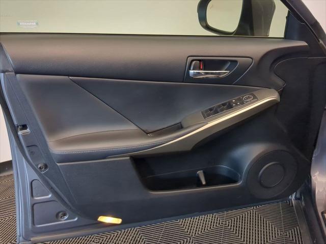 used 2014 Lexus IS 350 car, priced at $23,900