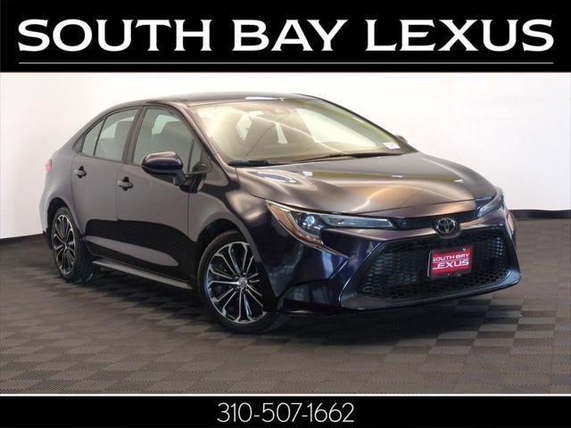 used 2022 Toyota Corolla car, priced at $15,900