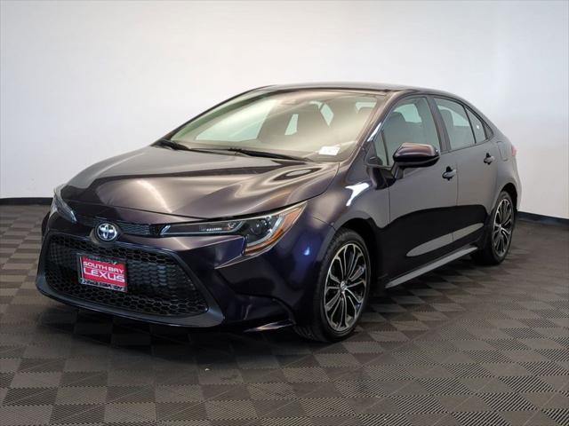 used 2022 Toyota Corolla car, priced at $15,900