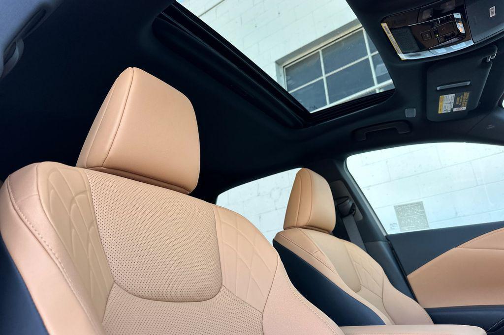 new 2026 Lexus RX 350 car, priced at $55,165
