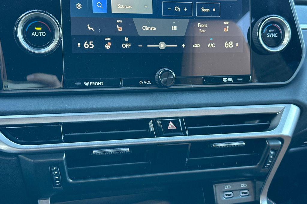 new 2026 Lexus RX 350 car, priced at $55,165