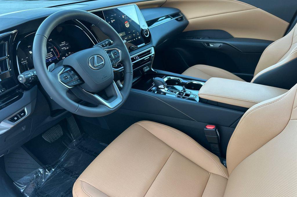 new 2026 Lexus RX 350 car, priced at $55,165