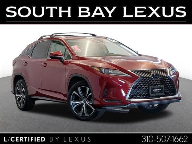 used 2020 Lexus RX 450h car, priced at $42,800