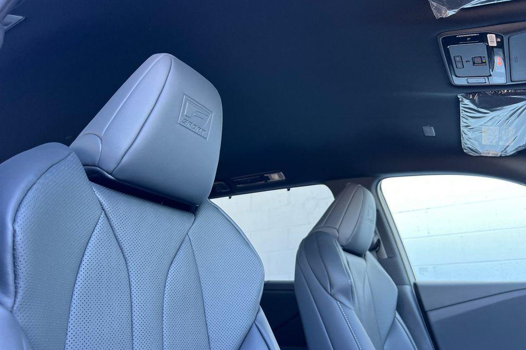 new 2025 Lexus TX 500h car, priced at $74,580