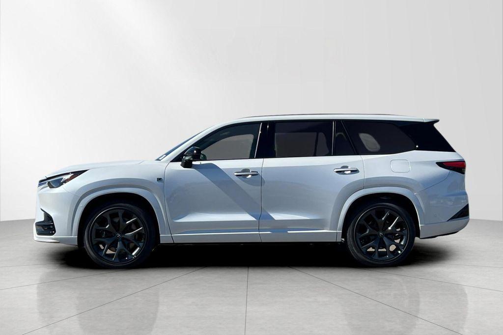 new 2025 Lexus TX 500h car, priced at $74,580