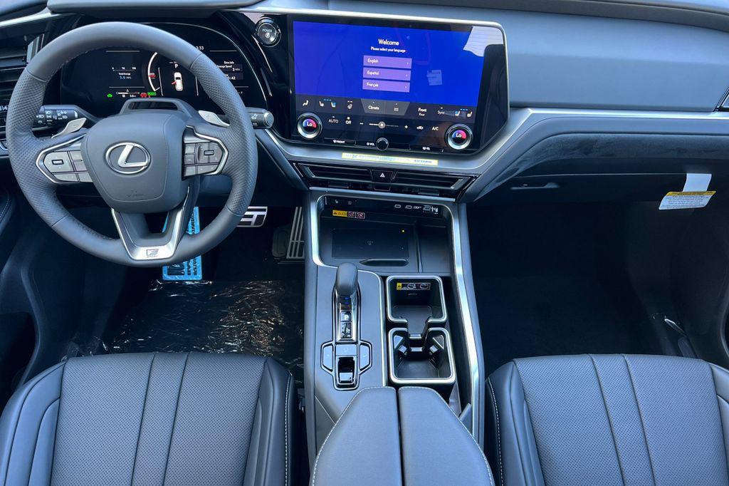 new 2025 Lexus TX 500h car, priced at $74,580