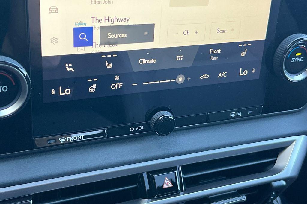 new 2025 Lexus RX 350 car, priced at $54,495