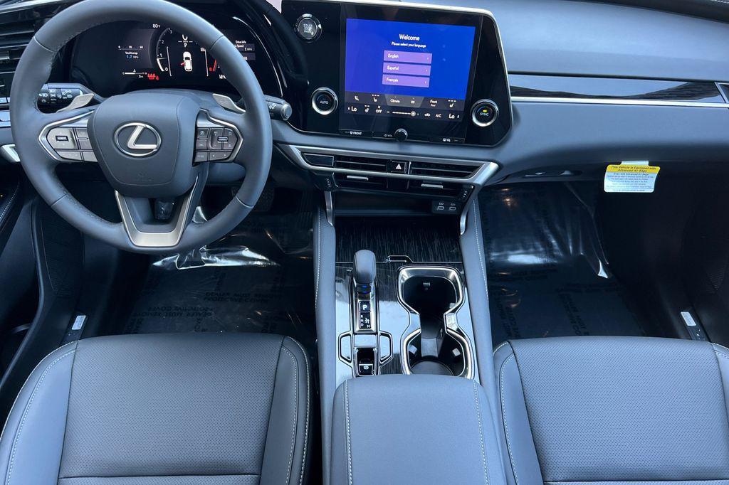 new 2025 Lexus RX 350 car, priced at $54,495