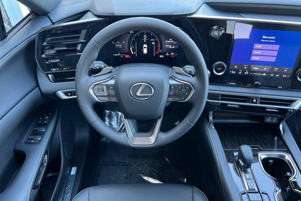 new 2025 Lexus RX 350 car, priced at $54,495