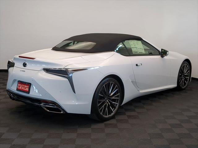 new 2024 Lexus LC 500 car, priced at $113,940