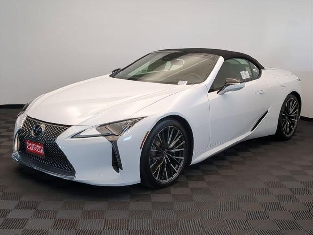 new 2024 Lexus LC 500 car, priced at $113,940