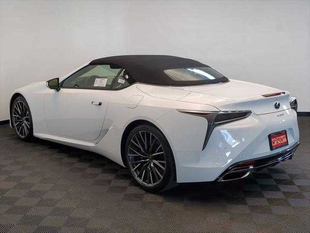 new 2024 Lexus LC 500 car, priced at $113,940