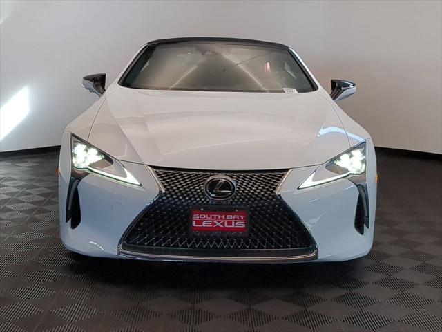 new 2024 Lexus LC 500 car, priced at $113,940