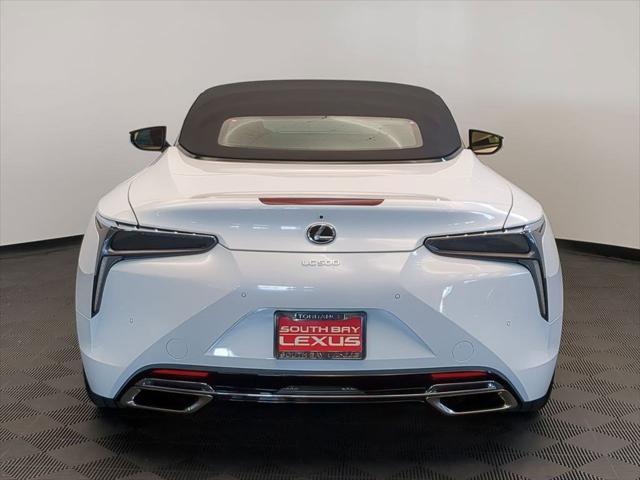 new 2024 Lexus LC 500 car, priced at $113,940