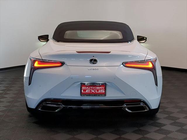 new 2024 Lexus LC 500 car, priced at $113,940